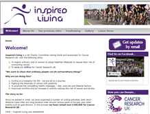 Tablet Screenshot of inspiredliving.org.uk